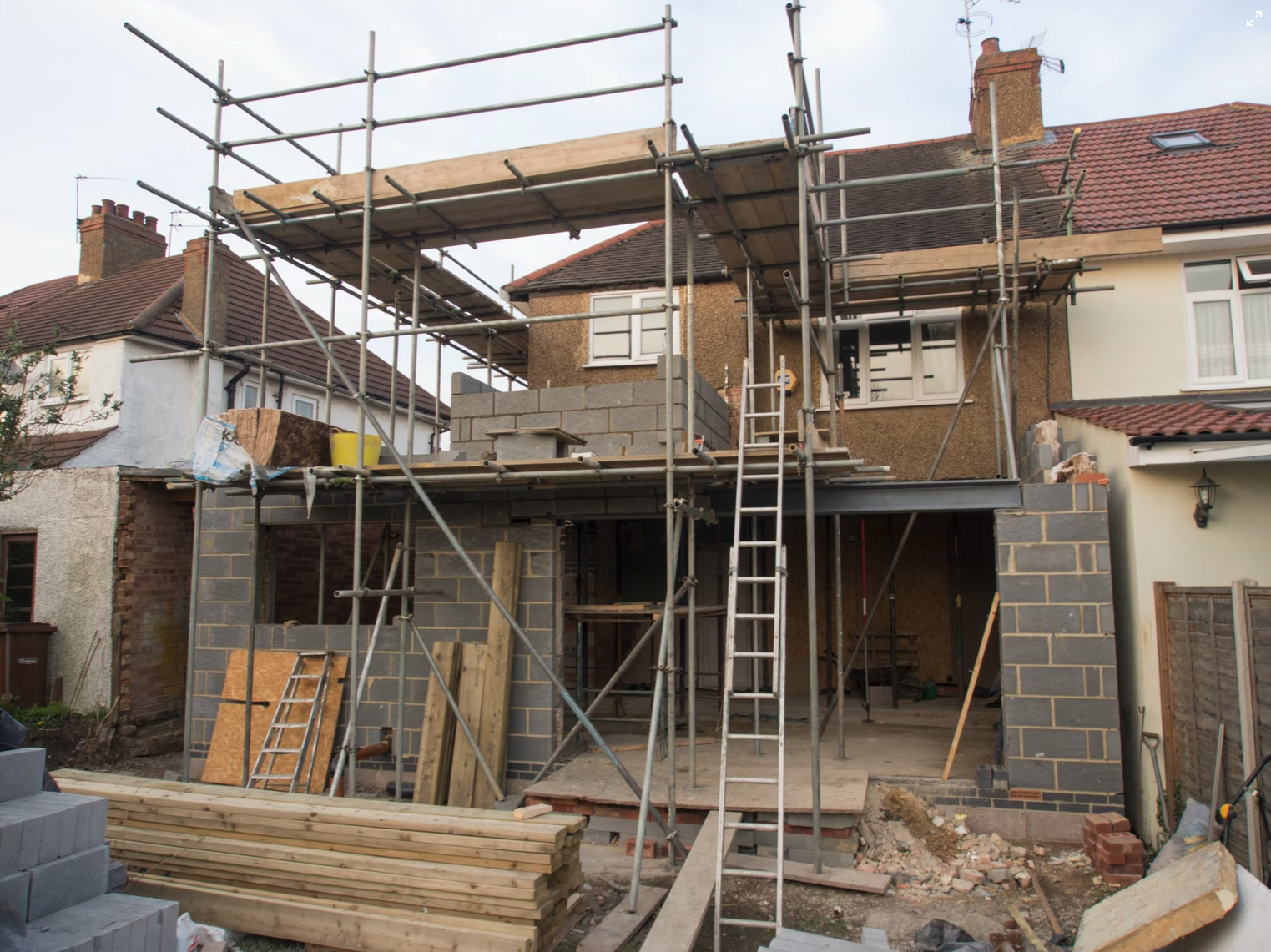 Image of construction site